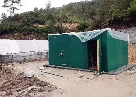 石林露天如何存放爆破线放炮线等爆破器材？