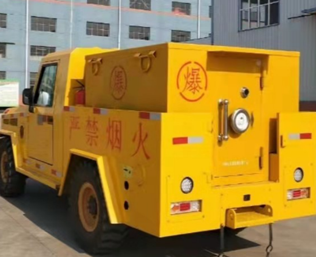 石林爆破器材运输车专用功能