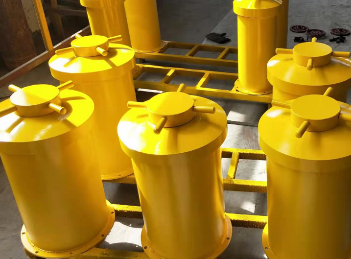 石林凯龙矿山设备的抗爆容器材质与尺寸