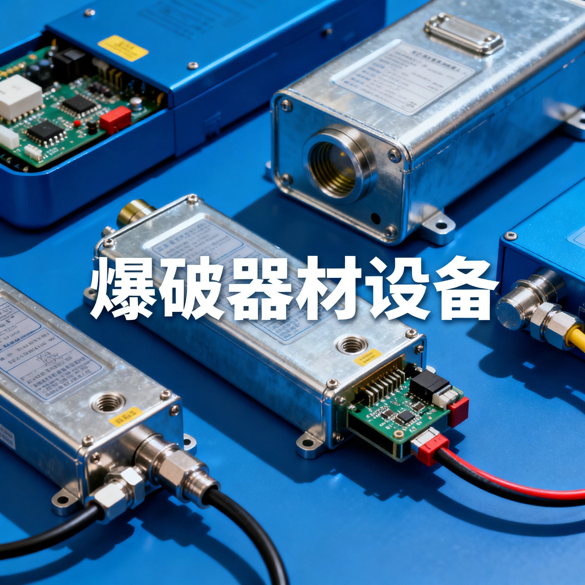 石林从“火种”到“大脑”：爆破器材的全面进化