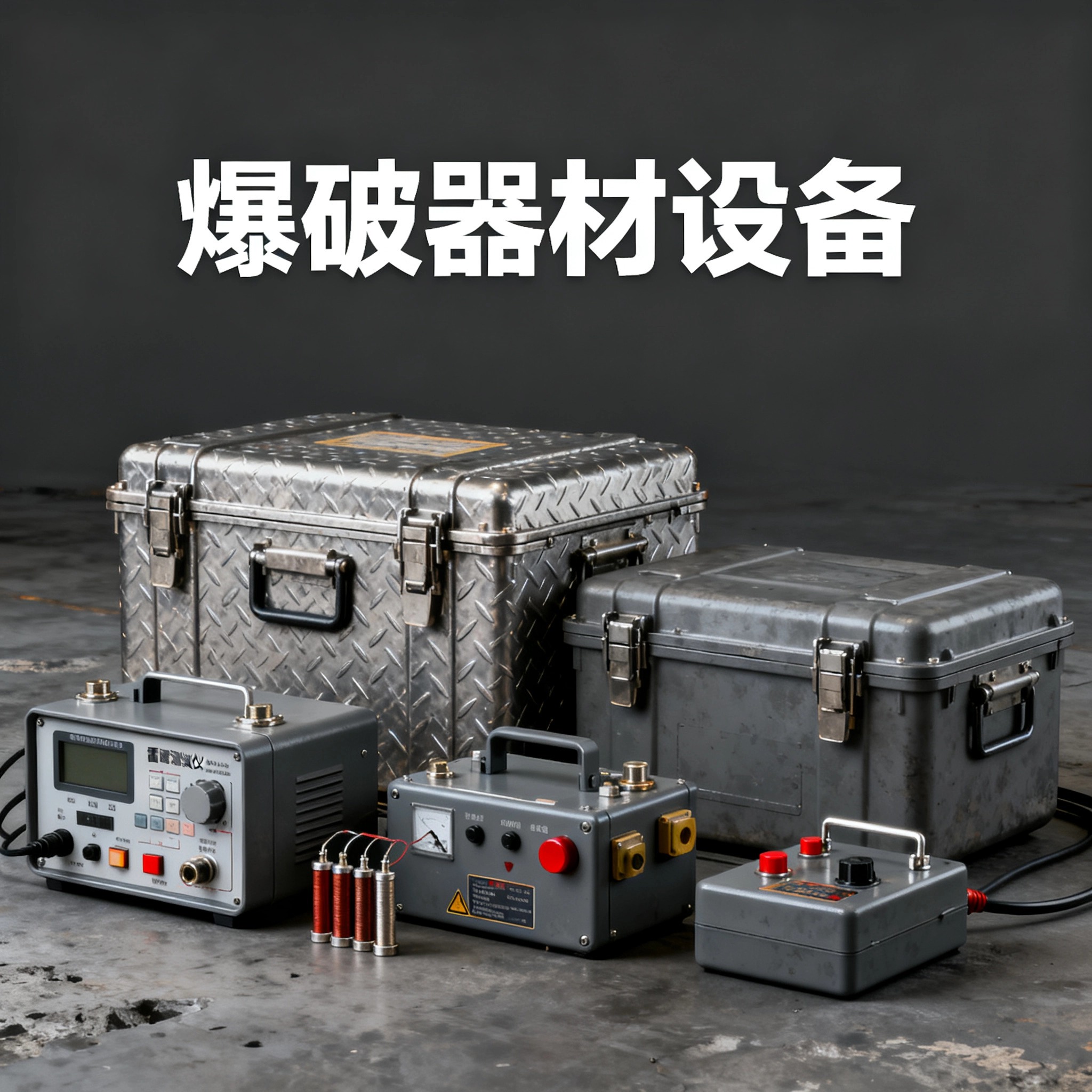 石林爆破工程师的“兵器库”：常用器材一册通
